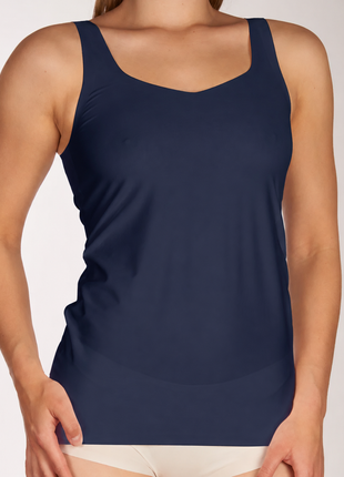 Ten Cate caracos secrets singlet 2-way dark navy femmes