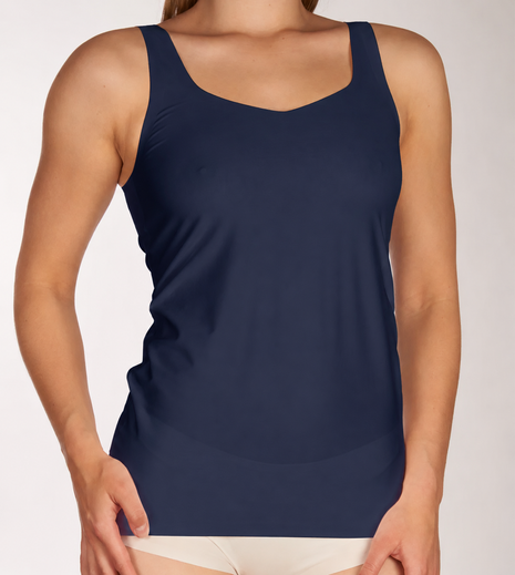 Ten Cate caracos secrets singlet 2-way dark navy femmes