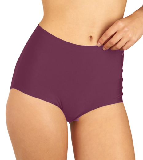 Ten Cate slip secrets high waist brief cherry burgundy dames - afbeelding 1