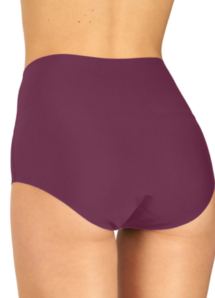 Ten Cate slip secrets high waist brief cherry burgundy dames - afbeelding 2