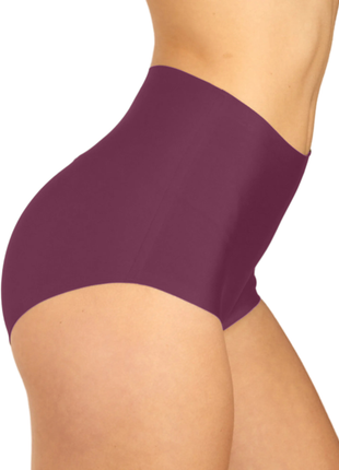 Ten Cate slip secrets high waist brief cherry burgundy dames - afbeelding 3