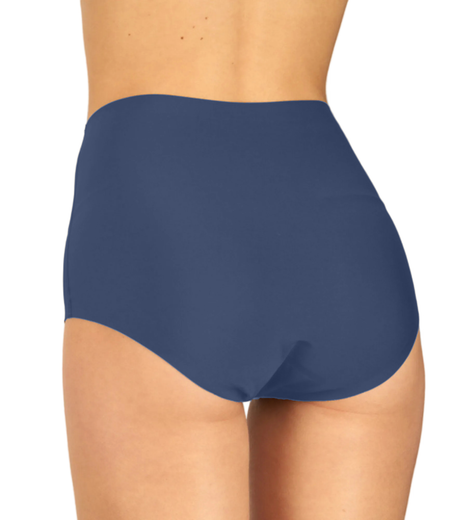 Ten Cate slip secrets high waist brief smokey teal dames - afbeelding 2