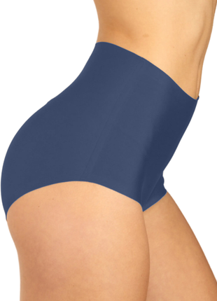 Ten Cate slip secrets high waist brief smokey teal dames - afbeelding 3