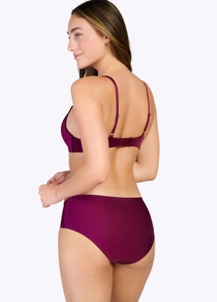 Ten Cate slip secrets hipster cherry burgundy dames - afbeelding 3