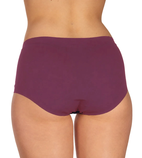 Ten Cate slip secrets midi brief cherry burgundy dames - afbeelding 2