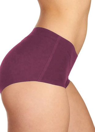 Ten Cate slip secrets midi brief cherry burgundy dames - afbeelding 3