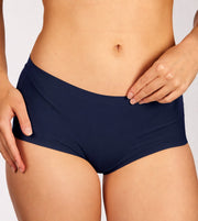 Ten Cate slip secrets midi brief dark navy dames