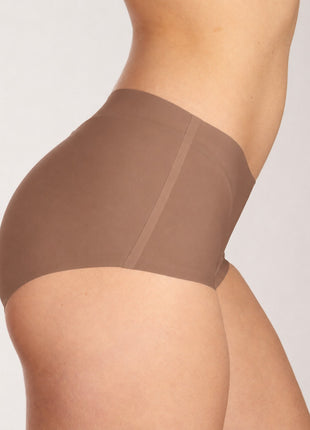 Ten Cate slip secrets midi brief hazelnut dames