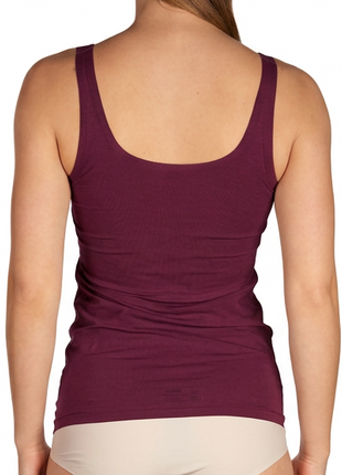 Ten Cate topje secrets singlet 2-way cherry burgundy dames - afbeelding 2