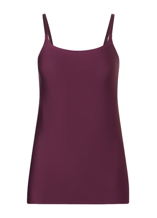 Ten Cate topje secrets spaghetti top cherry burgundy dames - afbeelding 2