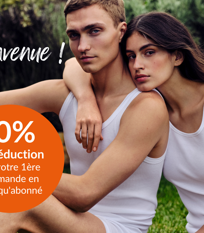 <strong>Inscrivez-vous et recevez -10%</strong>
