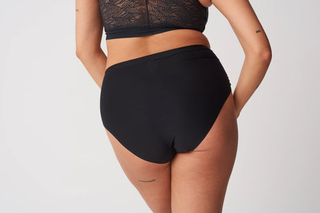 Chantelle slip softstretch taille haute noir femme (1XL-4XL)